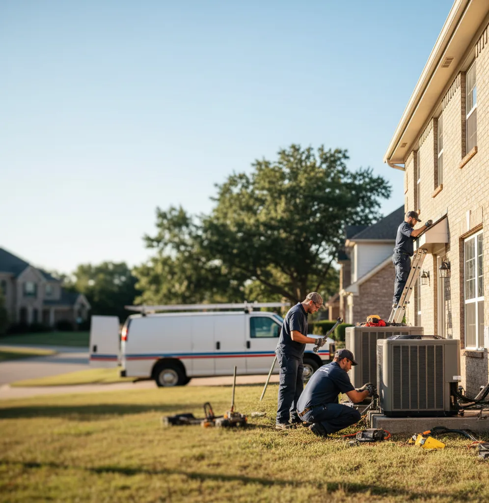 HVAC Repair in Oracle